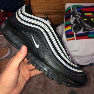 Nike Reflective Triple Black Air Max 97